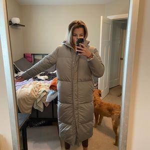 ASOS longline puffer